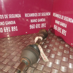 transmision renault koleos 2008/15