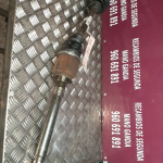 transmisión derecha range rover sport v8 3.6