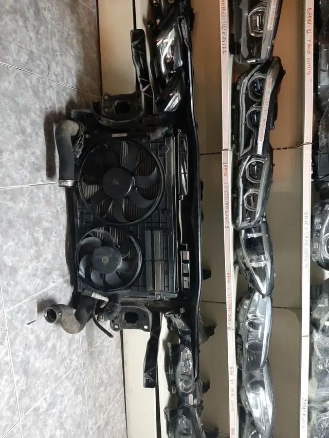 panel frontal completo vw passat 2005/2010