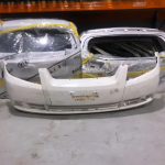 Paragolpe delantero Chevrolet kalos 2004/08