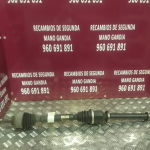 transmision delantera derecha renault megane 2002+