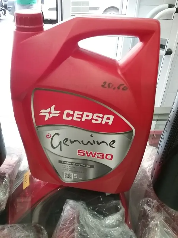 ACEITE SINTÉTICO 5W30 CEPSA 5L