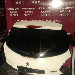 porton trasero peugeot 208 2012+