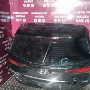 porton trasero hyundai kona