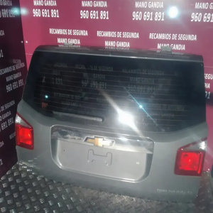 porton trasero chevrolet orlando