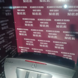 porton trasero mercedes clase e w211