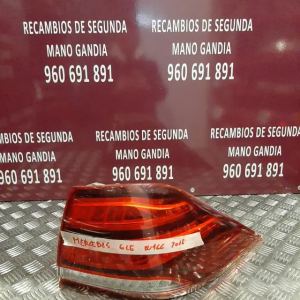 PILOTO TRASERO MERCEDES GLE 2016 W166