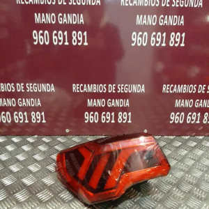 piloto trasero Audi Q3 2019/2020