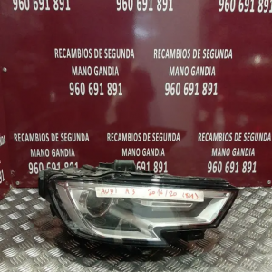 faro audi a3 2016/2020