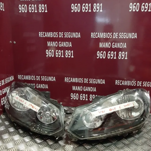 faro volkswagen golf 6 2008/12