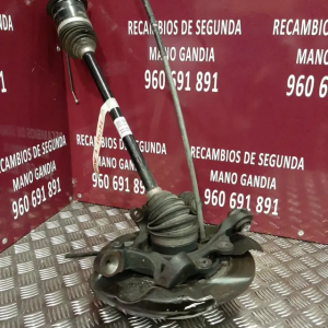 transmisión/cardan con mangueta bmw serie 1 F20/21
