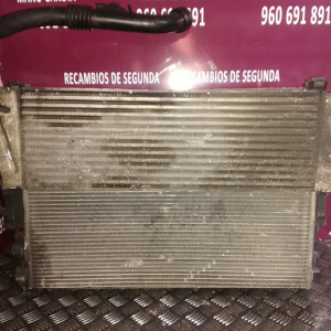 3 radiadores+electroventilador renault