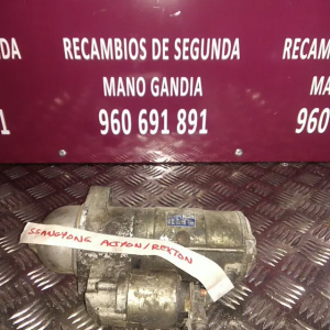 motor arranque ssangyong actyon/rexton