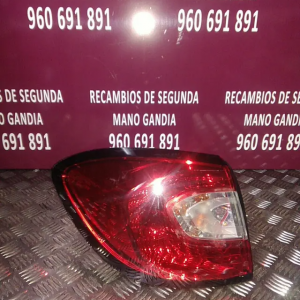 piloto trasero renault captur 2013/17