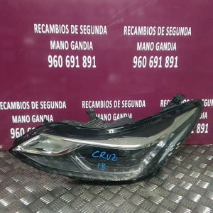 faro chevrolet cruze 2017+