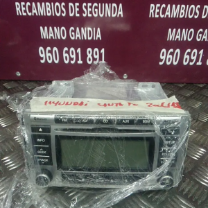 sistema audio hyundai santa fe 2006/12