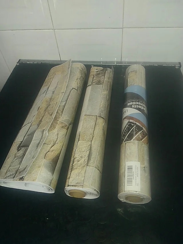 Vinilo/papel de pared 3D decorativo