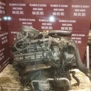 Motor completo mercedes/chrysler tipo 642982 218cv
