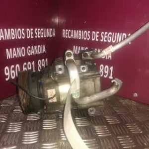 Compresor aire acondicionado hyundai/kia D4EA