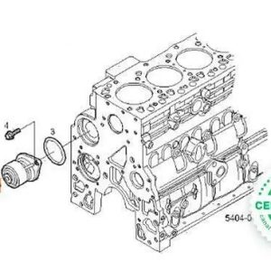 MOTOR COMPLETO IVECO TIPO F4AE3681B 29.000KM
