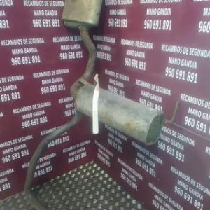 Escape+silenciador chevrolet orlando 2010/15