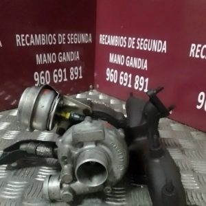 Turbo grupo vag