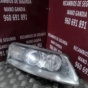 Faro xenon derecho Audi A6 2004/09 xenon