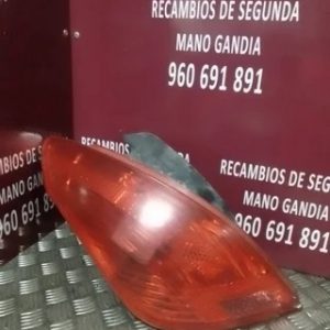 Piloto trasero izquierdo peugeot 308 2007/11