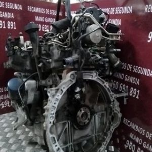 Despiece motor mercedes/Renault K9KA460 109cv