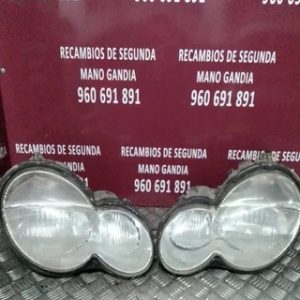 Faros mercedes clase c w203 coupé HALOGENOS