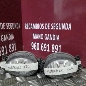 Faros antiniebla mercedes cls w219