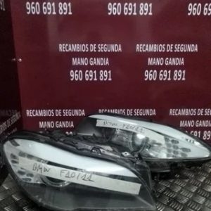 Faros xenon bmw serie5vf10/11 2010