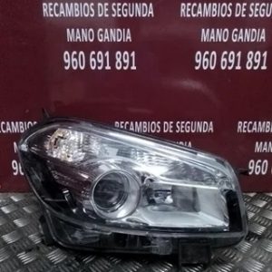 Faro derecho Nissan Qashqai 2010/14