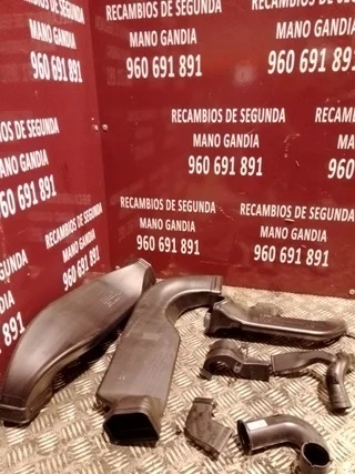 Conductos ventilación salpicadero mercedes S w221