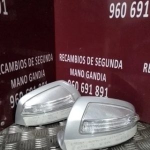 Carcasa retrovisor mercedes clase c w204 2007/11