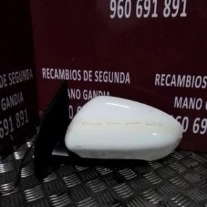 Retrovisor izquierdo Nissan Qashqai 2007/14 7 pins