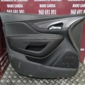 Guarnecido puerta delantera izq Opel mokka 2012/16