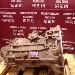 Caja cambios IVECO f4ae3681b tipo 6S700T0