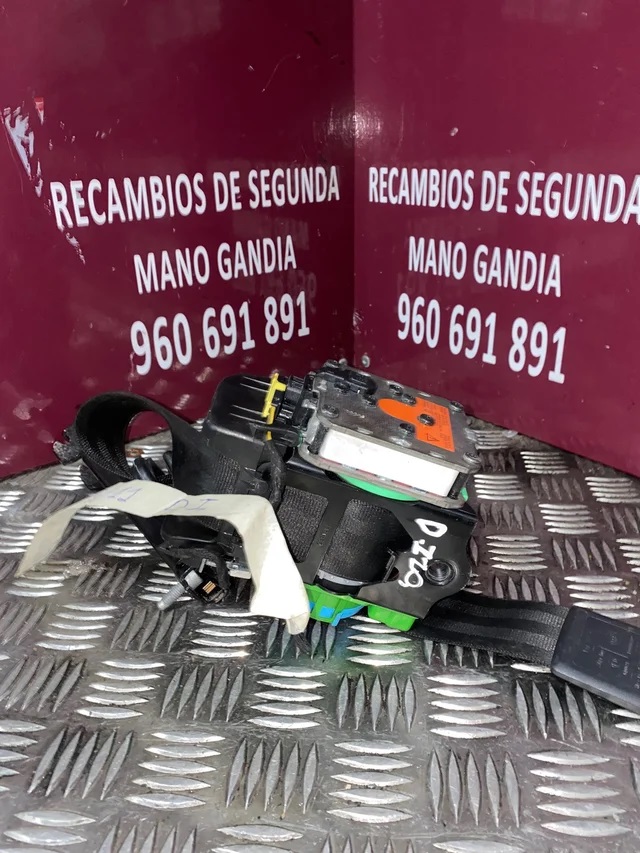 Cinturón de seguridad Audi A4 2008/2011