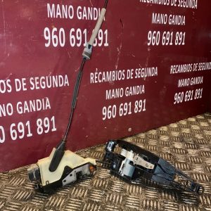 Cerradura puerta trasera derecha Peugeot 2008