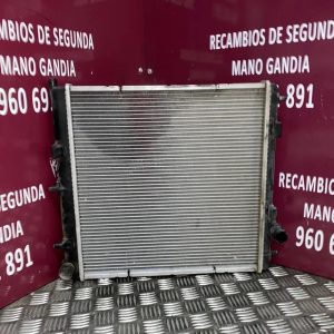 Radiador de agua Peugeot 2008 motor Gasolina 1.2