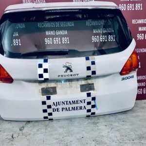 Portón trasero Peugeot 2008