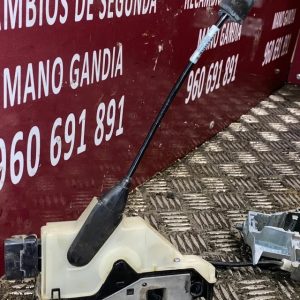 Motor cerradura Peugeot 2008