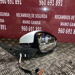 Retrovisor Peugeot 2008 9 pines