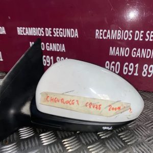 Retrovisor izquierdo Chevrolet Cruze 2009/2012