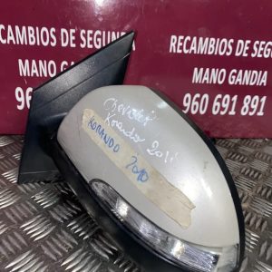Retrovisor izquierdo Chevrolet Korando 2010