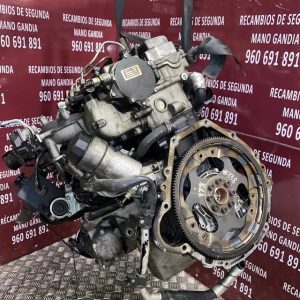 Motor Ssangyong 2.0