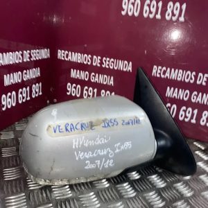 Retrovisor Hyundai Veracruz/Ix55 2007/2012