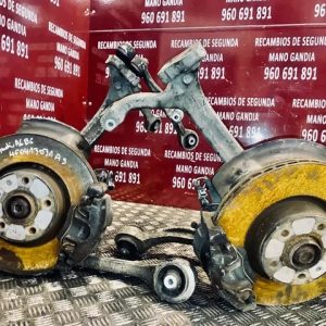 Buje de ruedas delantero derecho Audi A6