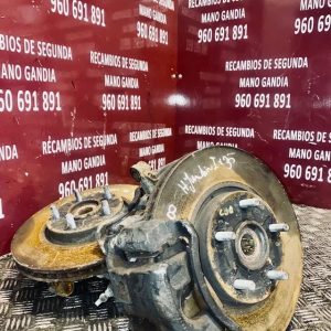 Buje de ruedas Hyundai Ix35